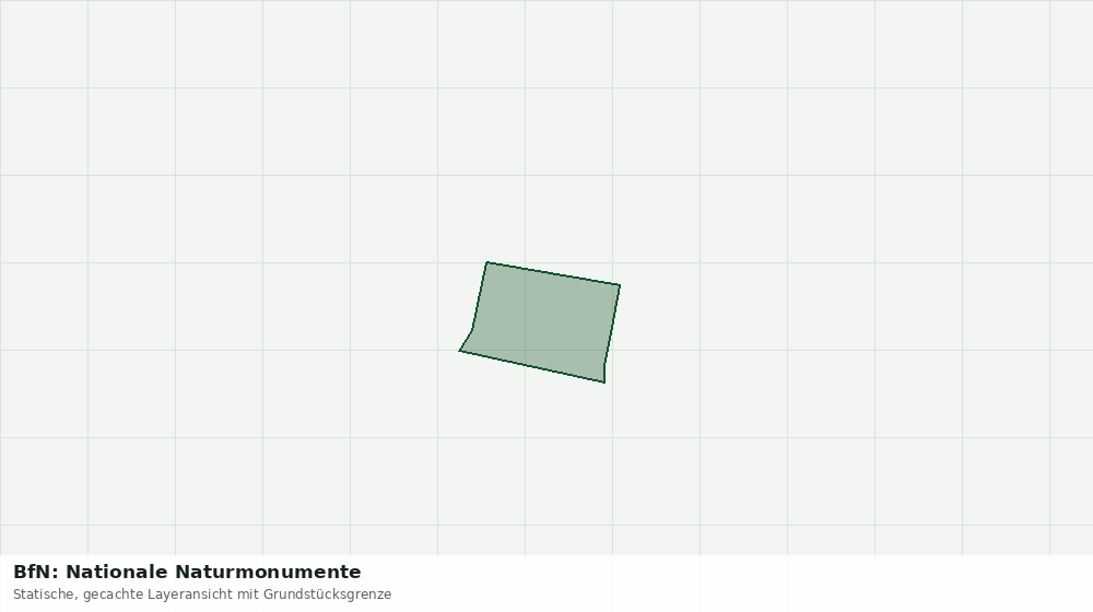 Statische Kartenansicht: BfN: Nationale Naturmonumente