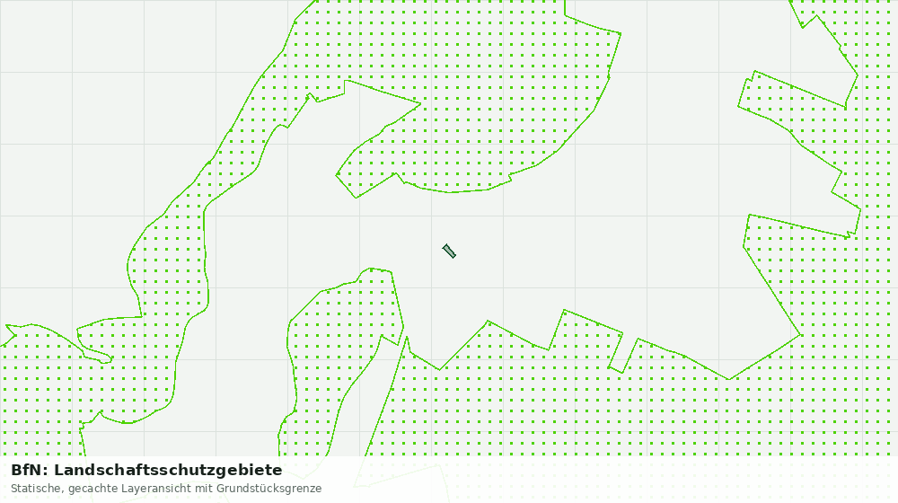 Statische Kartenansicht: BfN: Landschaftsschutzgebiete