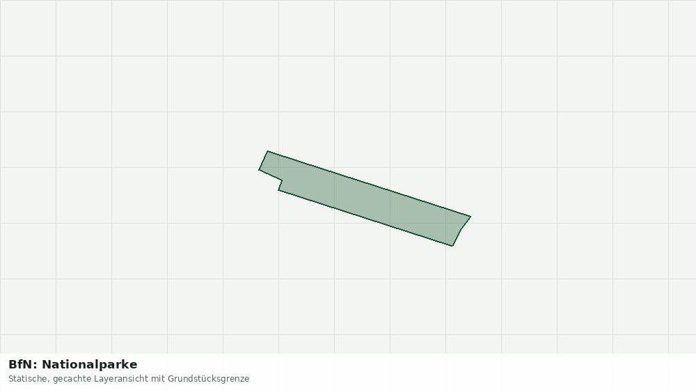 Statische Kartenansicht: BfN: Nationalparke