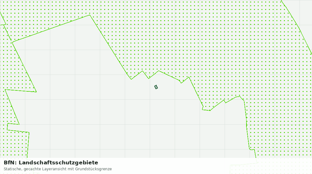 Statische Kartenansicht: BfN: Landschaftsschutzgebiete