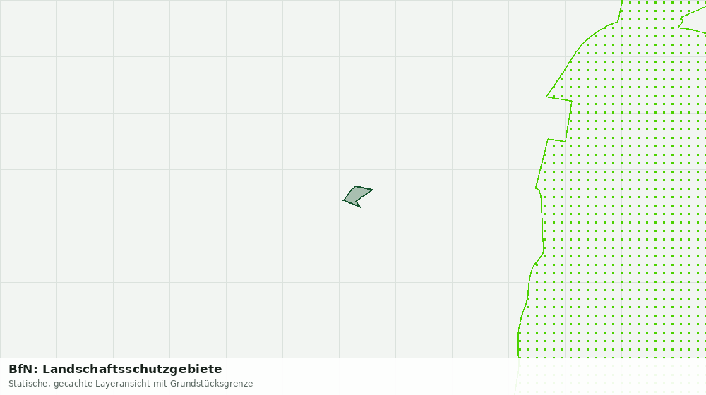 Statische Kartenansicht: BfN: Landschaftsschutzgebiete