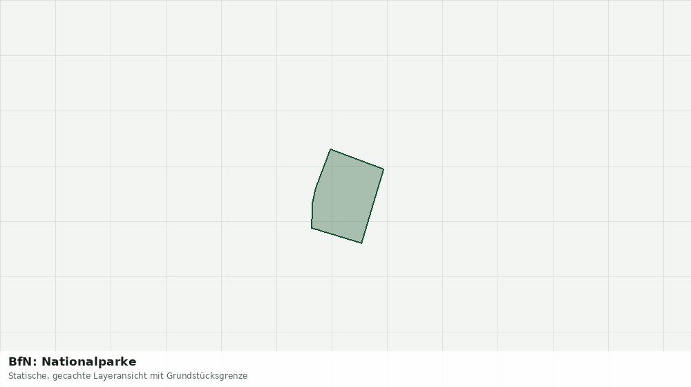 Statische Kartenansicht: BfN: Nationalparke