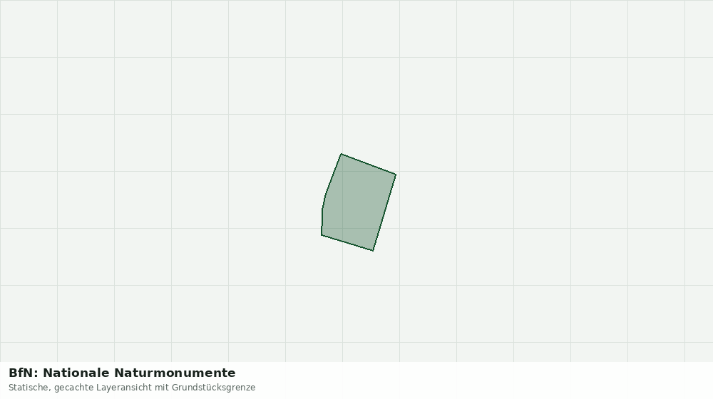 Statische Kartenansicht: BfN: Nationale Naturmonumente