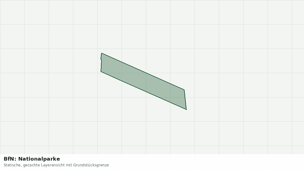 Statische Kartenansicht: BfN: Nationalparke