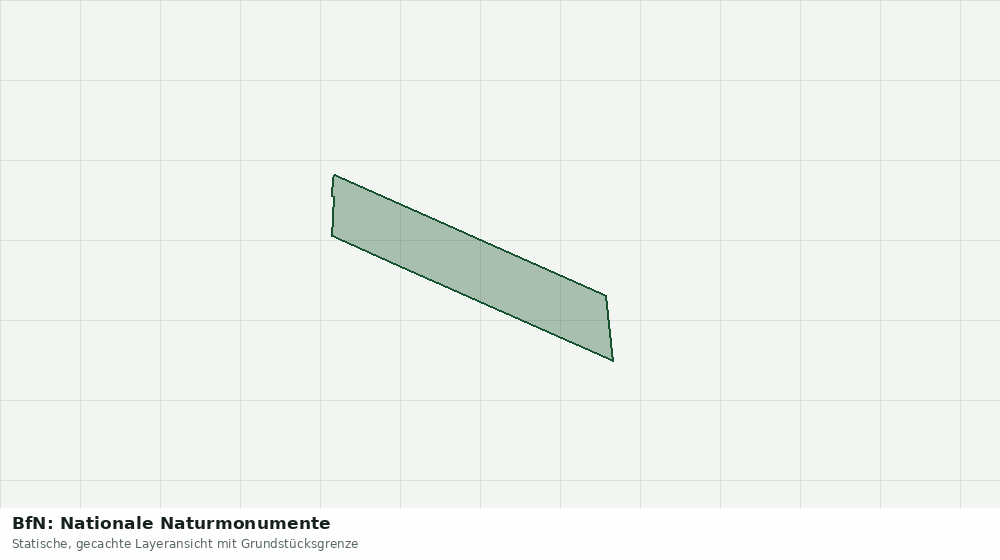 Statische Kartenansicht: BfN: Nationale Naturmonumente