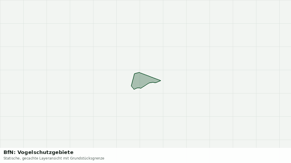 Statische Kartenansicht: BfN: Vogelschutzgebiete