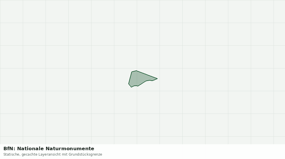Statische Kartenansicht: BfN: Nationale Naturmonumente