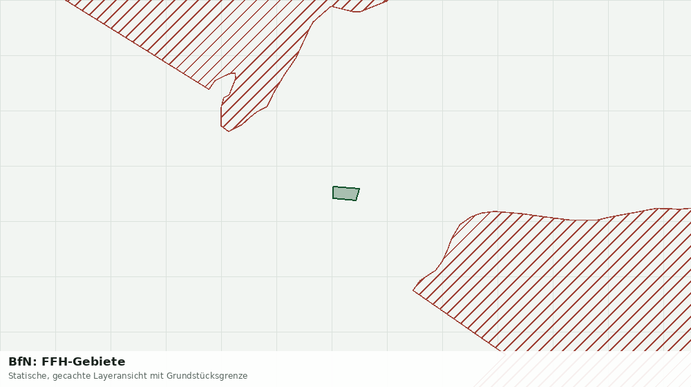 Statische Kartenansicht: BfN: FFH-Gebiete