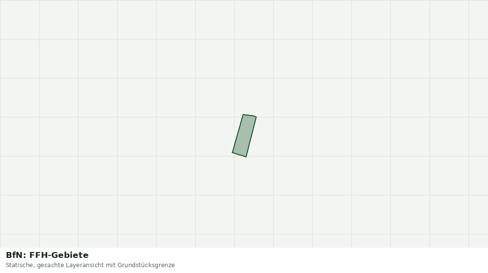 Statische Kartenansicht: BfN: FFH-Gebiete