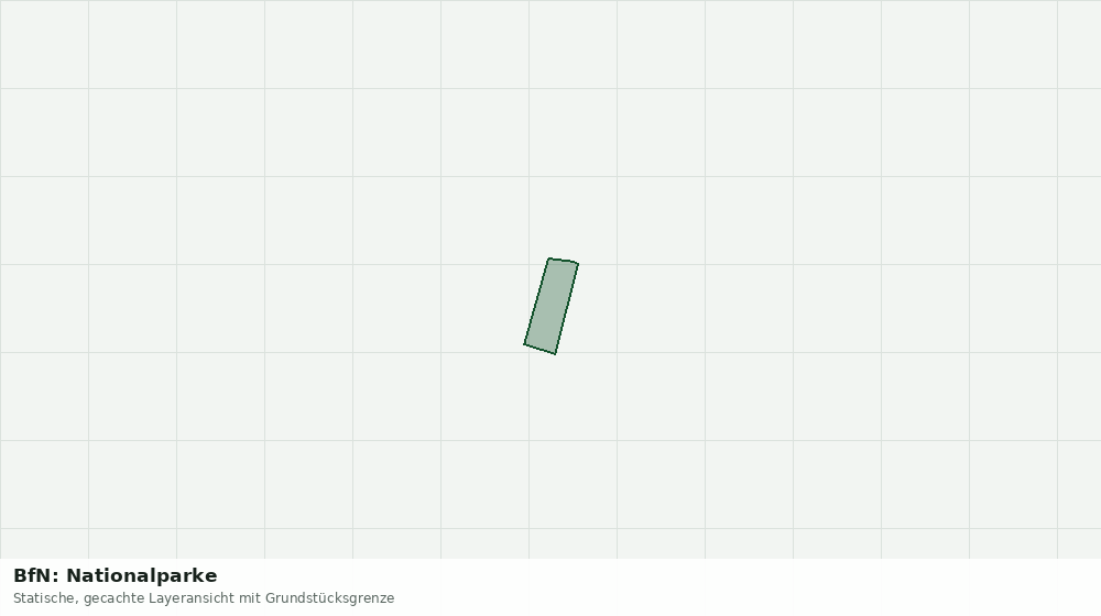 Statische Kartenansicht: BfN: Nationalparke
