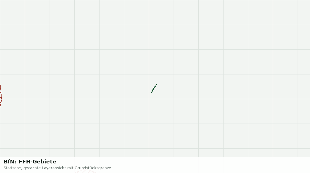 Statische Kartenansicht: BfN: FFH-Gebiete