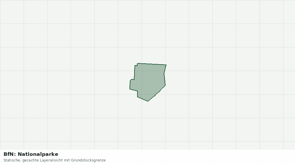 Statische Kartenansicht: BfN: Nationalparke