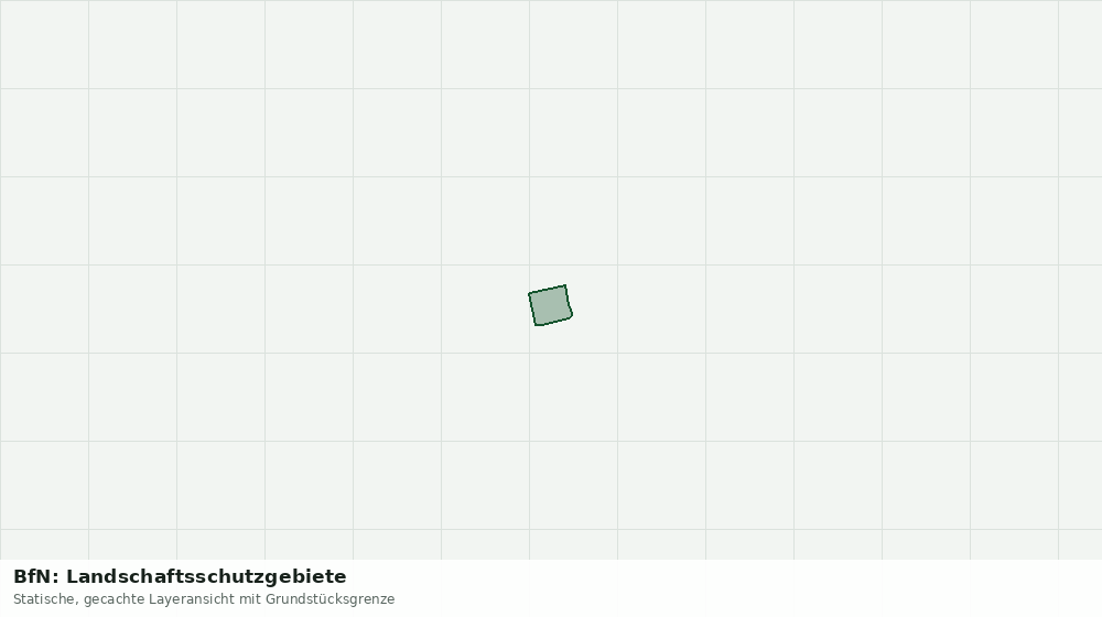 Statische Kartenansicht: BfN: Landschaftsschutzgebiete