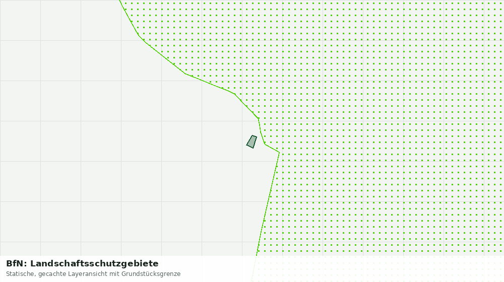 Statische Kartenansicht: BfN: Landschaftsschutzgebiete