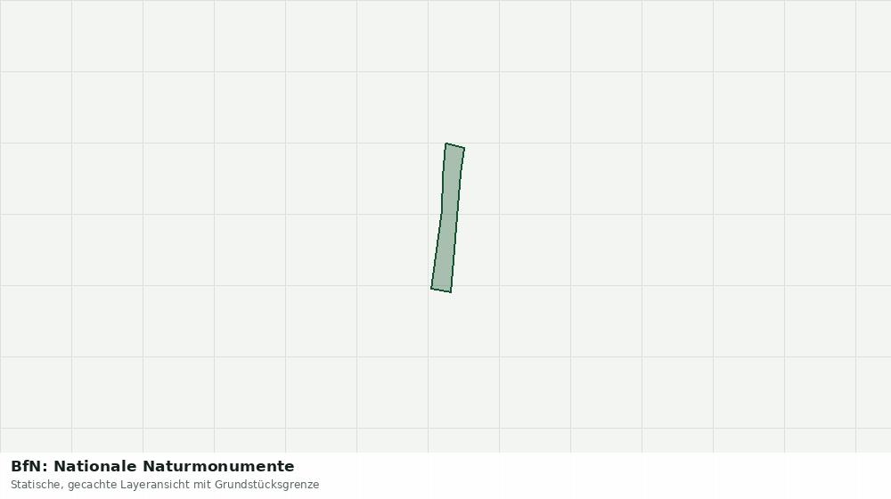 Statische Kartenansicht: BfN: Nationale Naturmonumente