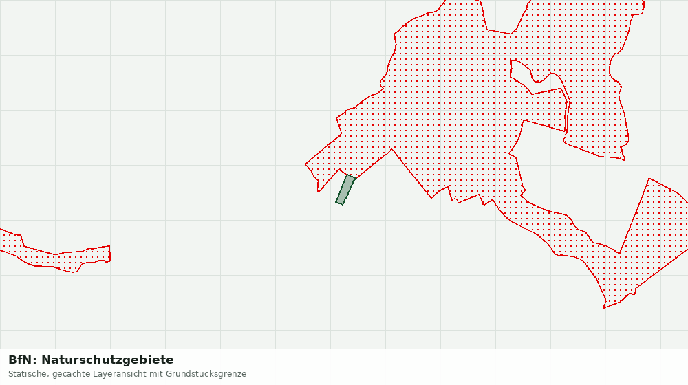 Statische Kartenansicht: BfN: Naturschutzgebiete