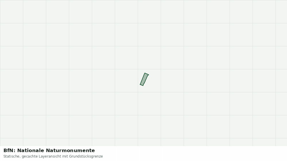 Statische Kartenansicht: BfN: Nationale Naturmonumente