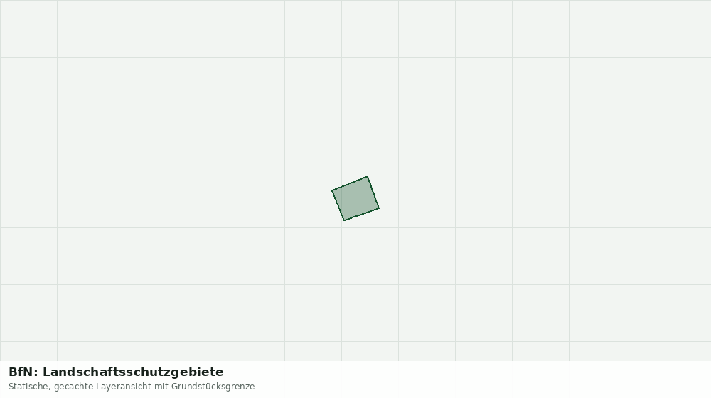 Statische Kartenansicht: BfN: Landschaftsschutzgebiete
