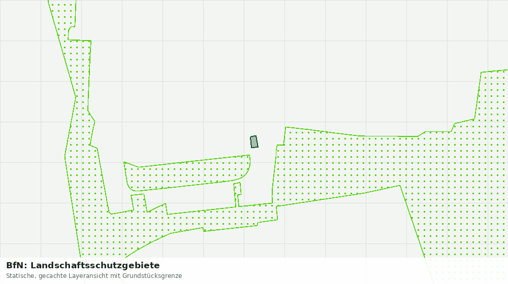 Statische Kartenansicht: BfN: Landschaftsschutzgebiete