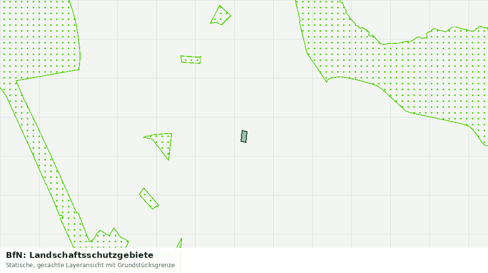 Statische Kartenansicht: BfN: Landschaftsschutzgebiete