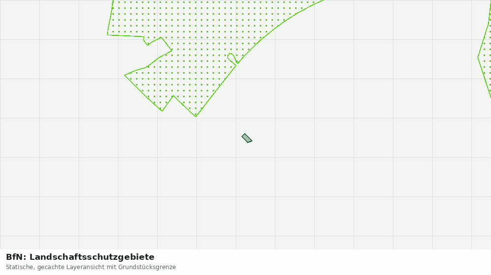 Statische Kartenansicht: BfN: Landschaftsschutzgebiete