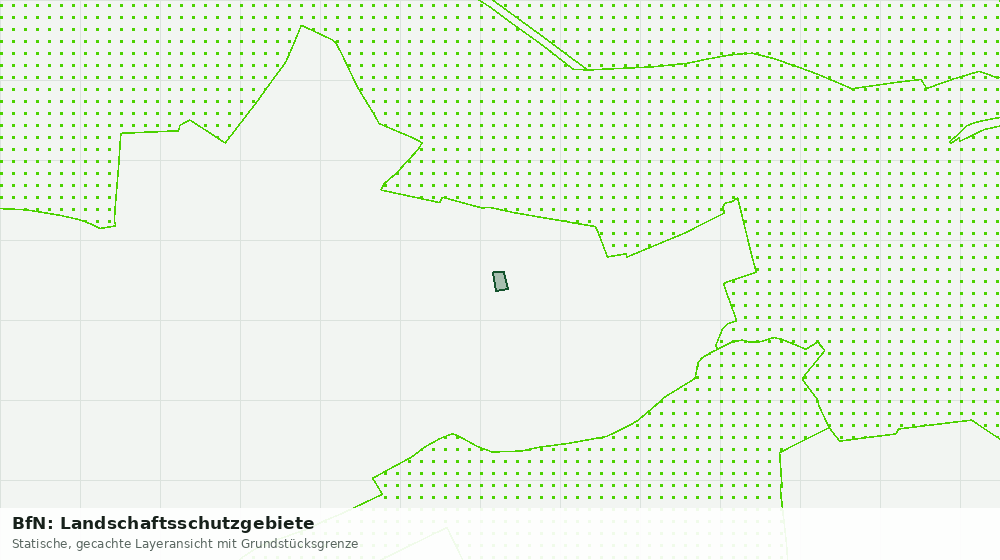 Statische Kartenansicht: BfN: Landschaftsschutzgebiete