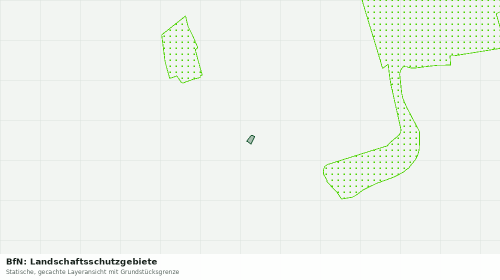 Statische Kartenansicht: BfN: Landschaftsschutzgebiete