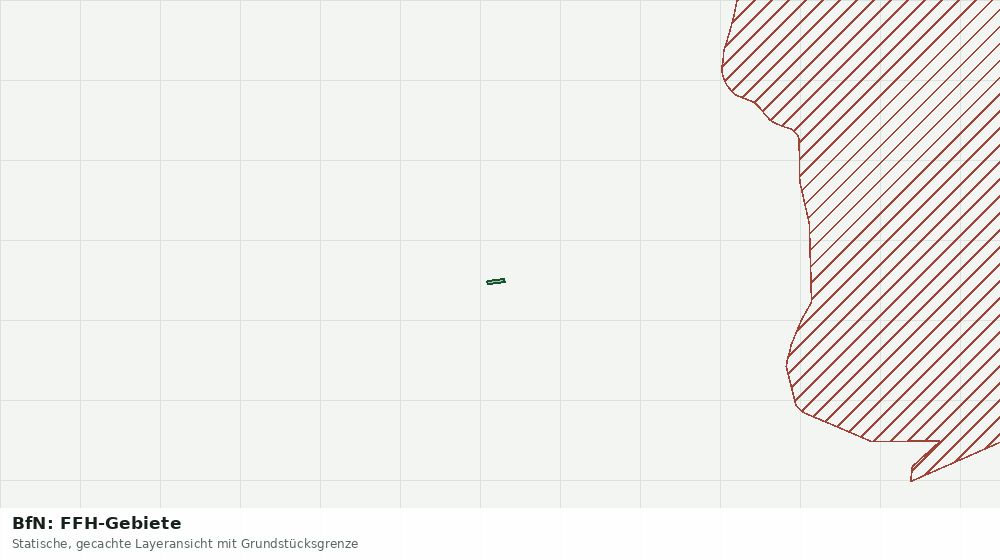 Statische Kartenansicht: BfN: FFH-Gebiete