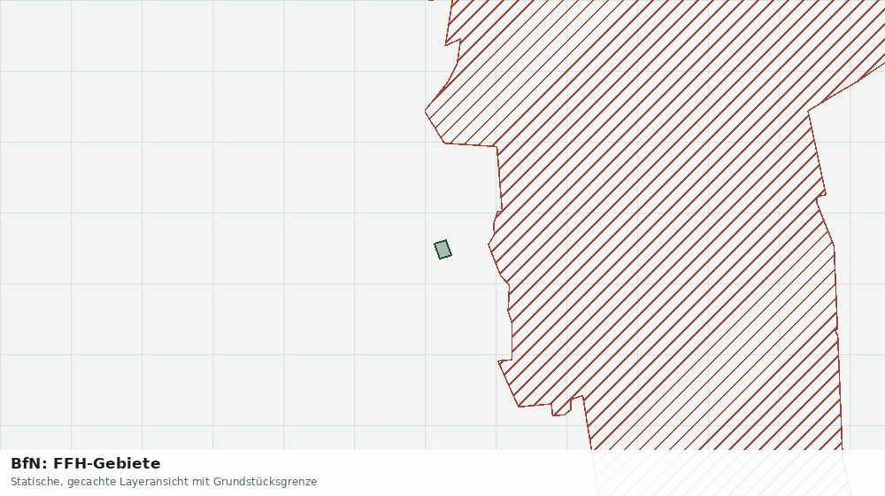 Statische Kartenansicht: BfN: FFH-Gebiete