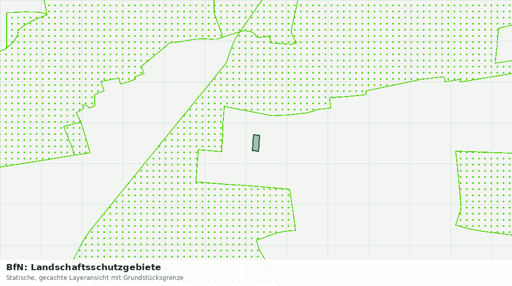 Statische Kartenansicht: BfN: Landschaftsschutzgebiete