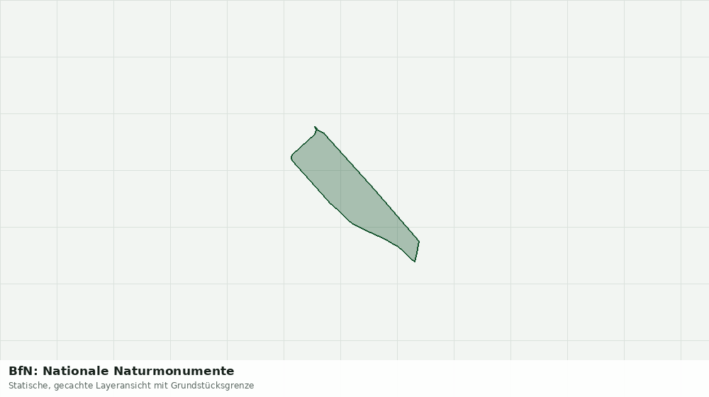 Statische Kartenansicht: BfN: Nationale Naturmonumente