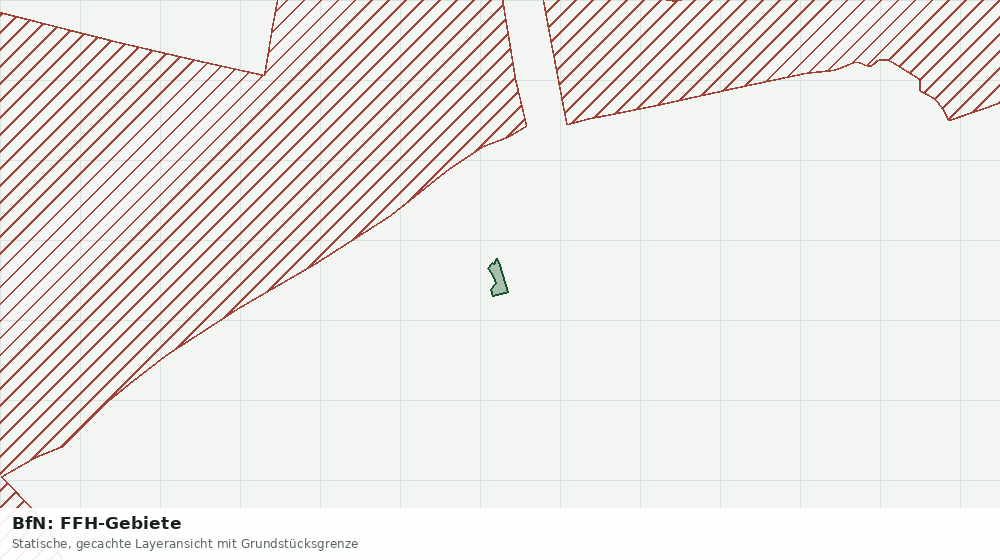 Statische Kartenansicht: BfN: FFH-Gebiete