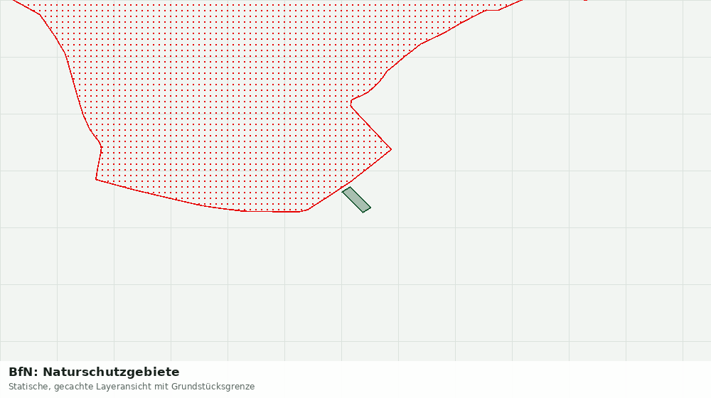 Statische Kartenansicht: BfN: Naturschutzgebiete