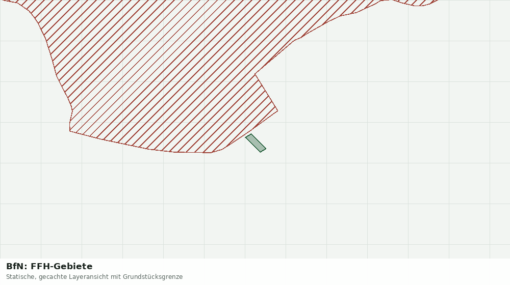 Statische Kartenansicht: BfN: FFH-Gebiete