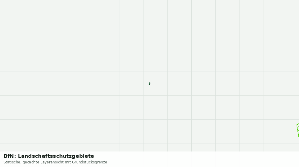 Statische Kartenansicht: BfN: Landschaftsschutzgebiete
