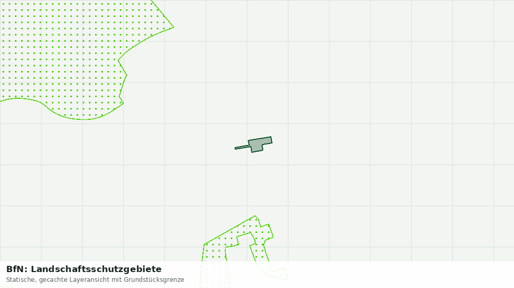 Statische Kartenansicht: BfN: Landschaftsschutzgebiete