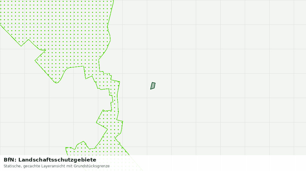 Statische Kartenansicht: BfN: Landschaftsschutzgebiete
