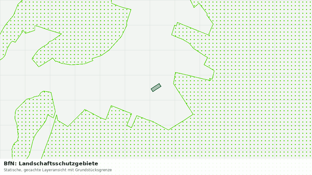 Statische Kartenansicht: BfN: Landschaftsschutzgebiete