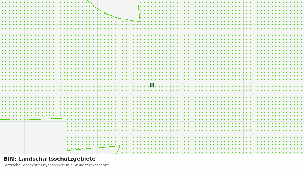 Statische Kartenansicht: BfN: Landschaftsschutzgebiete