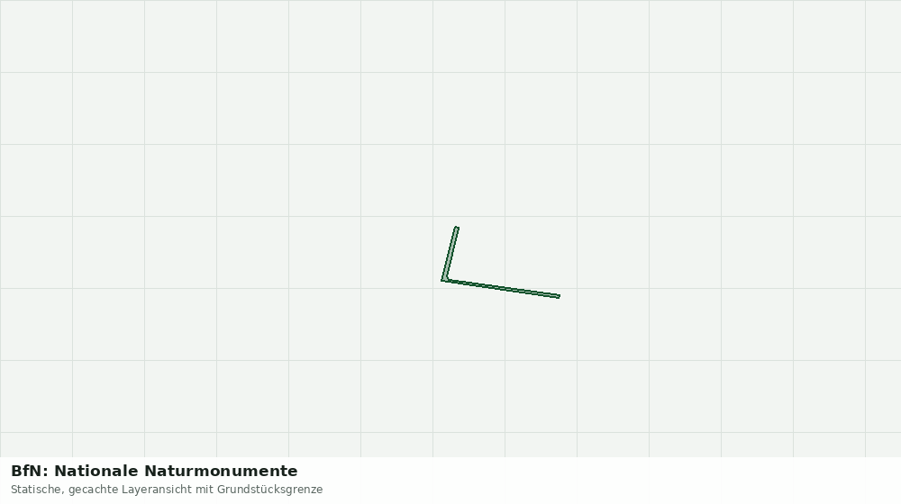 Statische Kartenansicht: BfN: Nationale Naturmonumente