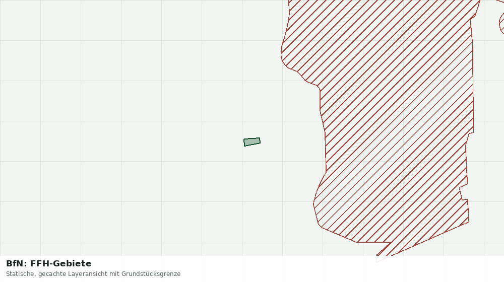 Statische Kartenansicht: BfN: FFH-Gebiete
