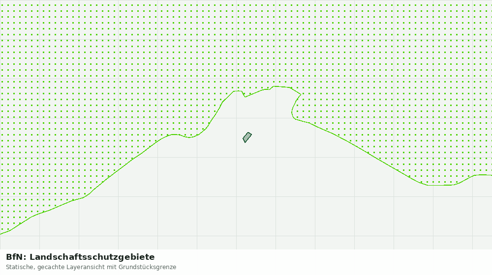Statische Kartenansicht: BfN: Landschaftsschutzgebiete