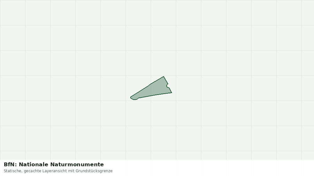 Statische Kartenansicht: BfN: Nationale Naturmonumente