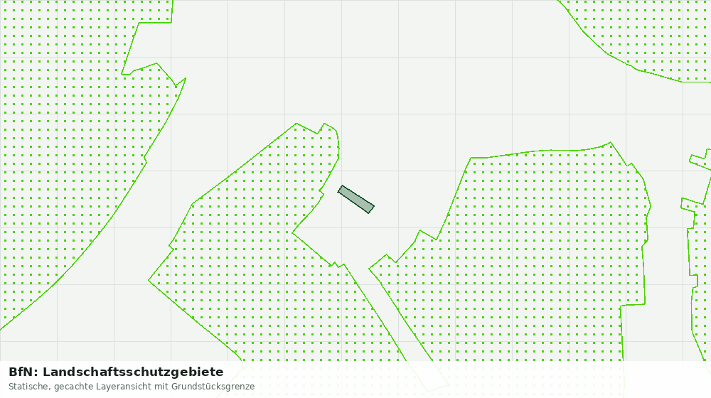 Statische Kartenansicht: BfN: Landschaftsschutzgebiete