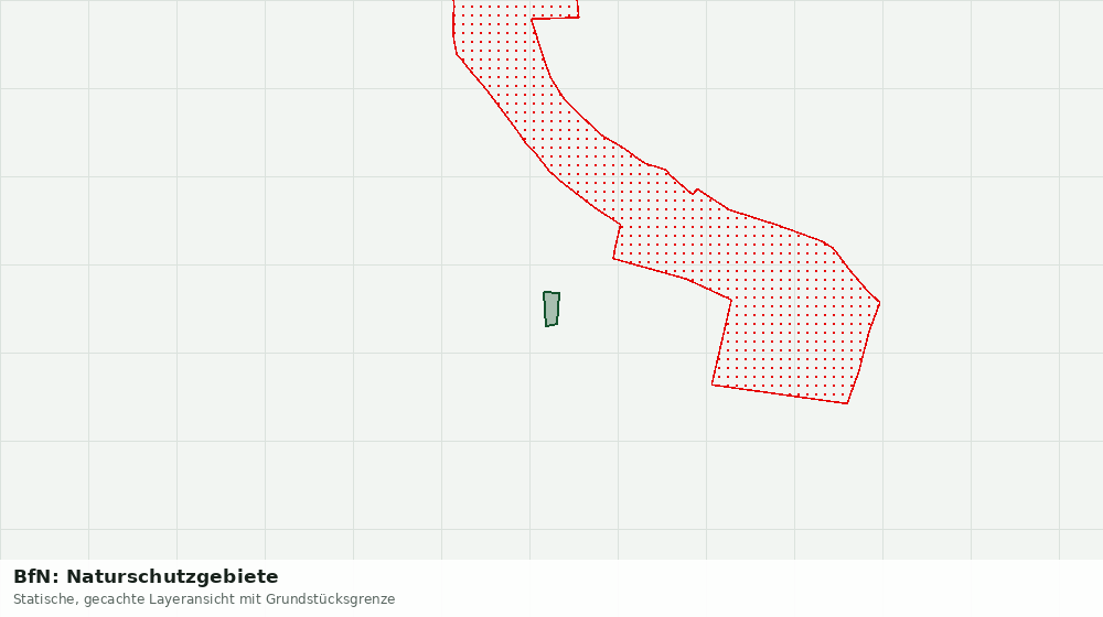 Statische Kartenansicht: BfN: Naturschutzgebiete