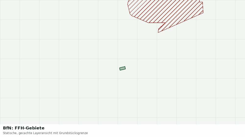 Statische Kartenansicht: BfN: FFH-Gebiete