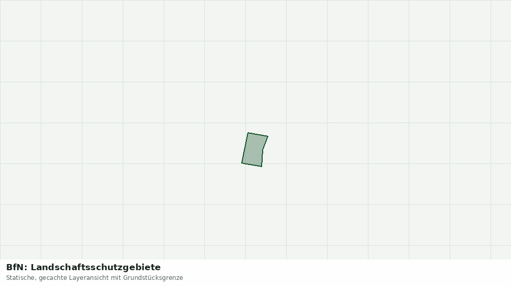 Statische Kartenansicht: BfN: Landschaftsschutzgebiete