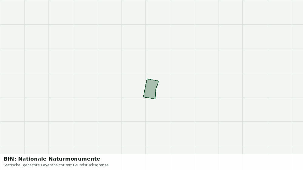 Statische Kartenansicht: BfN: Nationale Naturmonumente
