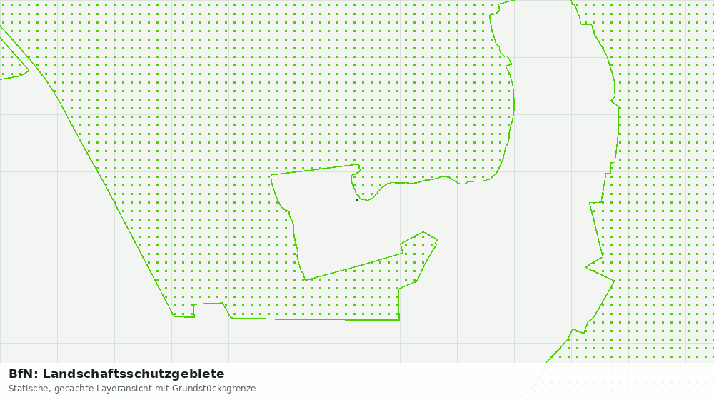 Statische Kartenansicht: BfN: Landschaftsschutzgebiete