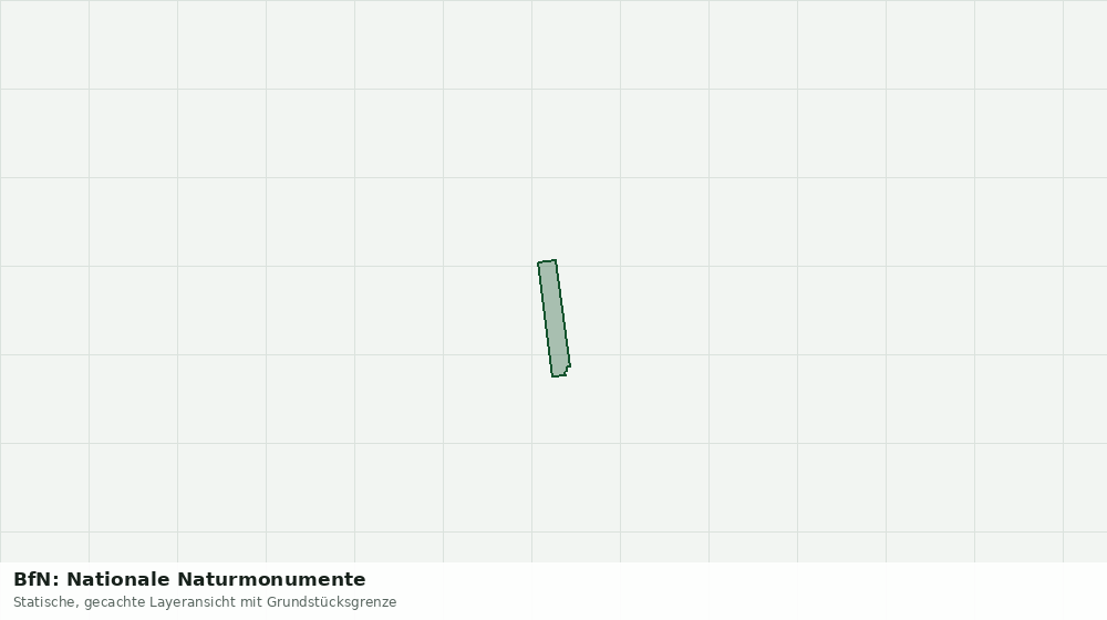 Statische Kartenansicht: BfN: Nationale Naturmonumente